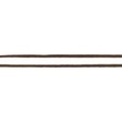 [062R-30362] [062R] Dubbelvävd bomullssnodd (Choco)
