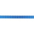 [063R-10152] [063R] Satin Ribbon Dot 10 mm (Cobalt)