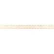 [063R-10155] [063R] Satin Ribbon Dot 10 mm (Sand)