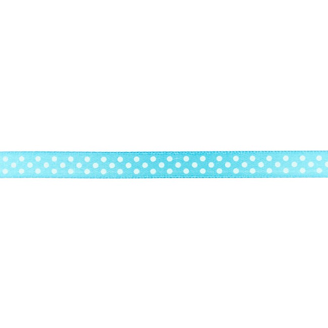 [063R] Satin Ribbon Dot 10 mm
