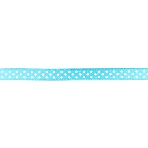 [063R] Satin Ribbon Dot 10 mm