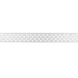 [064R-10163] [064R] Satin Ribbon Dot 15 mm (Middle Grey)