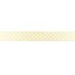[064R-10165] [064R] Satin Ribbon Dot 15 mm (Sand)