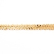 [066R-43347] [066R] Stretchable Sequin Trim 20 mm (Gold)