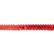 [066R-43348] [066R] Stretchable Sequin Trim 20 mm (Red)