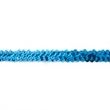 [066R-43349] [066R] Stretchable Sequin Trim 20 mm (Blue)