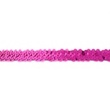 [066R-43350] [066R] Stretchable Sequin Trim 20 mm (Dark Fuchsia)