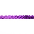 [066R-43352] [066R] Elastická Pajetková Stuha 20 Mm (Fialová)