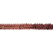 [066R-43353] [066R] Elastisches Paillettenband 20 mm (Choco)