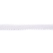 [066R-43354] [066R] Stretchable Sequin Trim 20 mm (White)