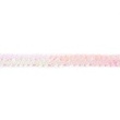 [066R-43356] [066R] Stretchable Sequin Trim 20 mm (Old Pink)