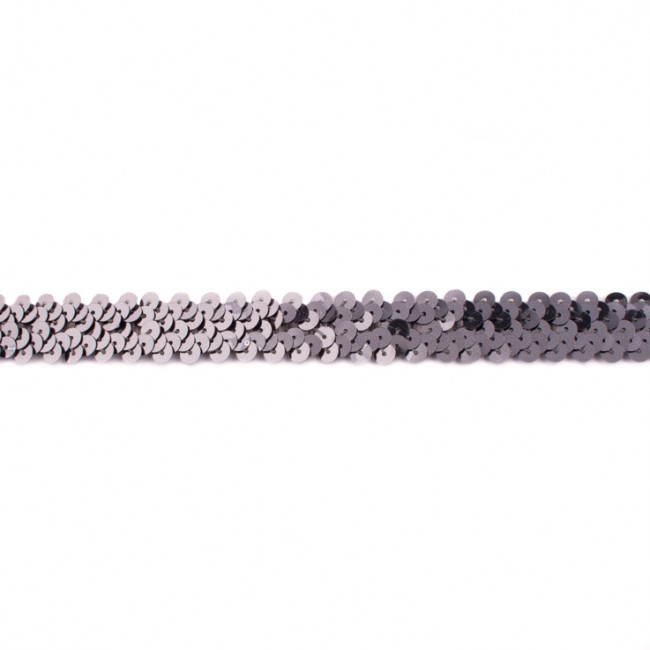 [066R] Stretchable Sequin Trim 20 mm
