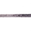 [066R-43358] [066R] Stretchable Sequin Trim 20 mm (Anthracite)