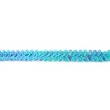 [066R-43360] [066R] Stretchable Sequin Trim 20 mm (Light Blue)