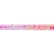 [066R-43362] [066R] Stretchable Sequin Trim 20 mm (Fuchsia)