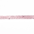 [066R-43363] [066R] Stretchable Sequin Trim 20 mm (Lilac)