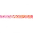 [066R-43365] [066R] Stretchable Sequin Trim 20 mm (Peach)