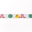 [067R-20076] [067R] Cartoon Ribbon (Dom Sowy)