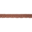 [069R-42351] [069R] Nastro Pizzo Di Cotone Colour Line (Marrone)
