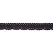 [069R-42352] [069R] Baumwollspitze | Colour Line (Schwarz)