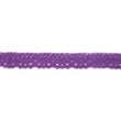 [069R-42356] [069R] Baumwollspitze | Colour Line (Violett)