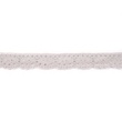 [069R-42360] [069R] Baumwollspitze | Colour Line (Hell Grau )