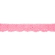 [069R-42361] [069R] Nastro Pizzo Di Cotone Colour Line (Rosa Chiaro)