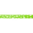 [071R-41696] [071R] Schrägband Stern (Lime)