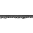 [072R-11606] [072R] Dentelle Élastique (Gris Foncé)