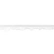 [072R-11607] [072R] Elastische Spitze (Hell Grau )