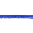[072R-11611] [072R] Dentelle Élastique (Cobalt)