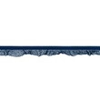 [072R-11612] [072R] Elastic Lace (Dark Blue)