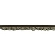 [072R-11615] [072R] Elastische Spitze (Dunkel Braun)