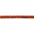 [075R-42562] [075R] Braided Wool Ribbon Angora Acrylic Multi (Orange)