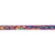 [075R-42563] [075R] Pletená Vlněná Páska Angora Akryl Multi (Kobaltová)