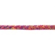 [075R-42565] [075R] Pletená Vlněná Páska Angora Akryl Multi (Fialová)
