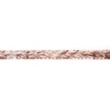 [075R-42567] [075R] Pletená Vlněná Páska Angora Akryl Multi (Hnědý)