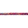 [075R-42568] [075R] Gevlochten Wollen Band Angora Acryl Multi (Jeans)