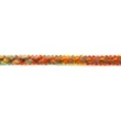 [075R-42569] [075R] Braided Wool Ribbon Angora Acrylic Multi (Yellow)