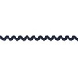 [076R-10531] [076R] Ric Rac Ribbon (Dark Blue)