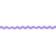 [076R-10533] [076R] Taśma Zig Zag (Fioletowy)