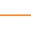 [076R-10538] [076R] Ric Rac Ribbon (Orange)