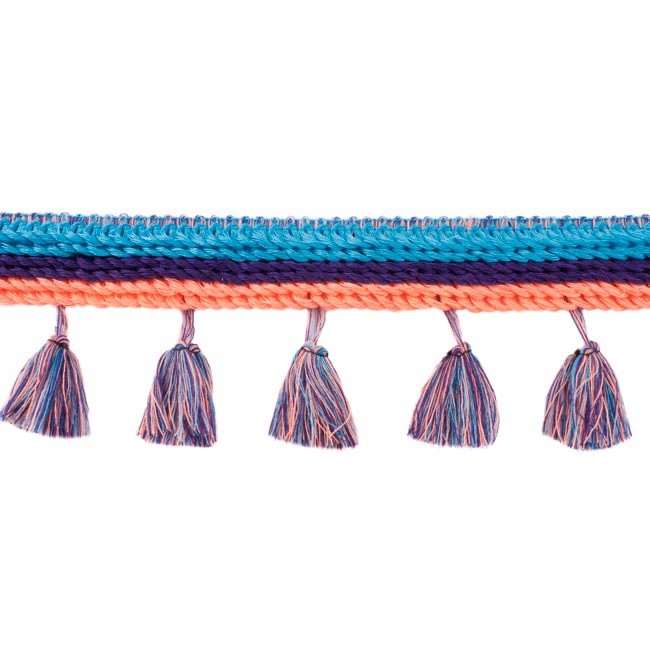 [077R] Tassel Fringe Trio