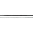 [078R-11242] [078R] Blank snodd (Svart)
