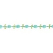[079R-11459] [079R] Band Rose Small (Aqua)