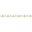 [079R-11460] [079R] Galon Rose Petit (Blanc)