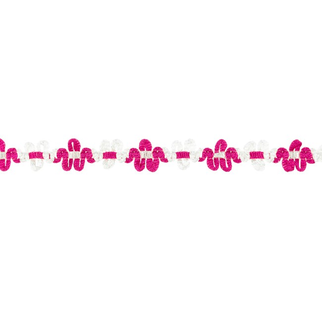 [082R] Flower Trim Pink