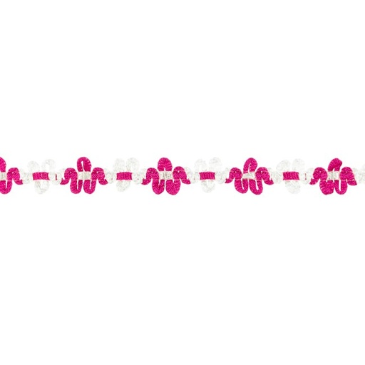 [082R] Flower Trim Pink