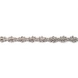 [083R-10488] [083R] Crocheted Flower Trim (Taupe)