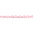 [083R-10491] [083R] Crocheted Flower Trim (Pink)